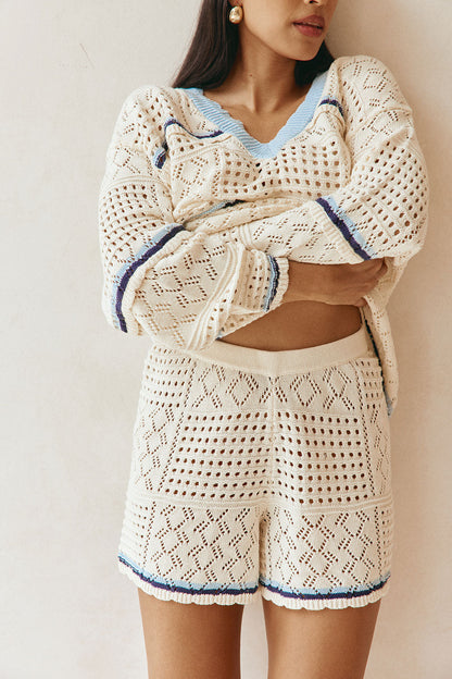 Baila Knit Shorts
