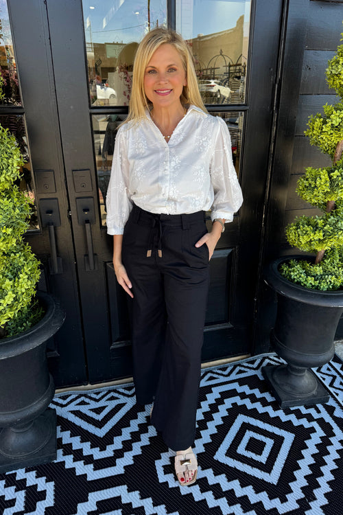 Carmen Pant - Black