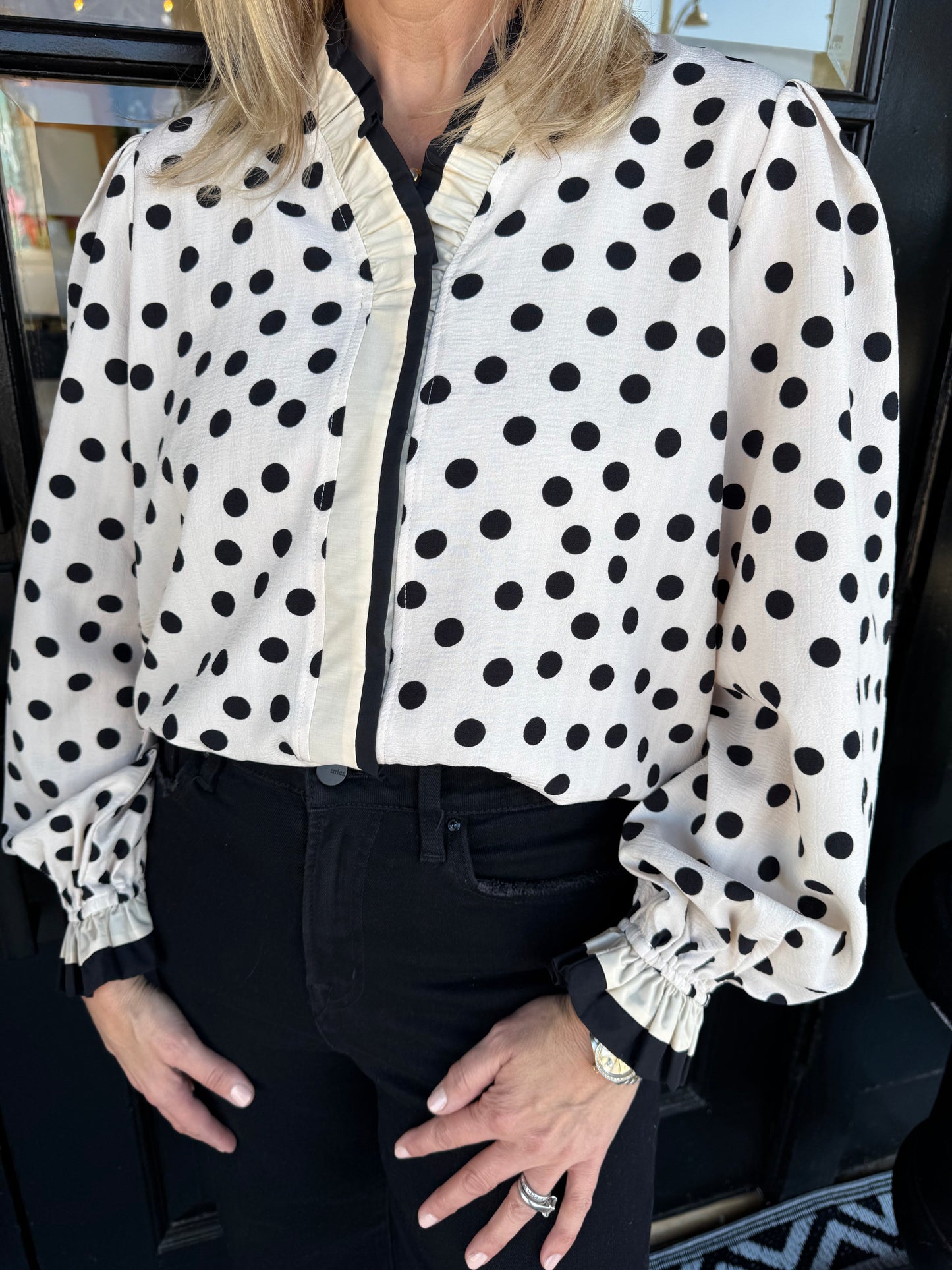 Candace Top - Ivory