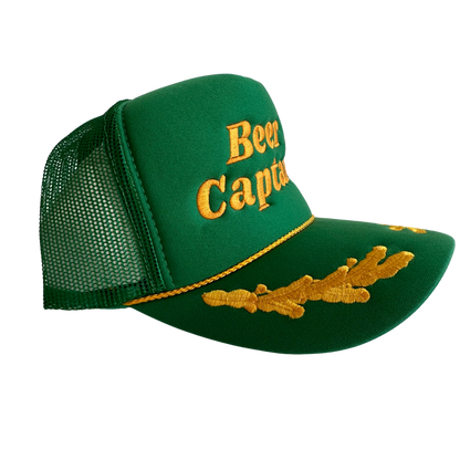 Beer Captain Trucker Hat