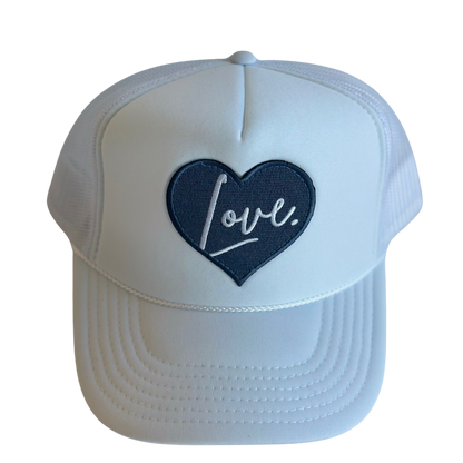 Love Patch Trucker Hat