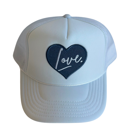 Love Patch Trucker Hat