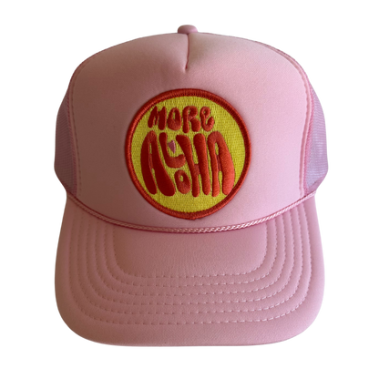 More Aloha Trucker Hat