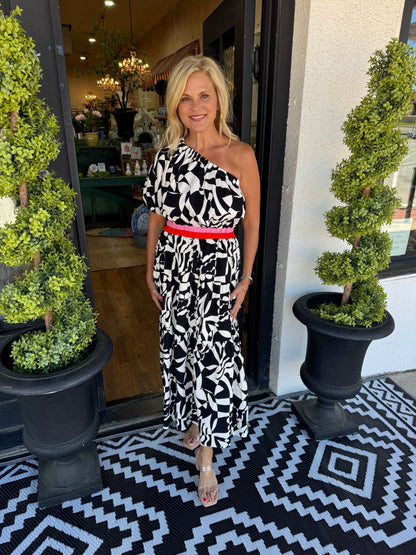 Vanessa Dress - Black