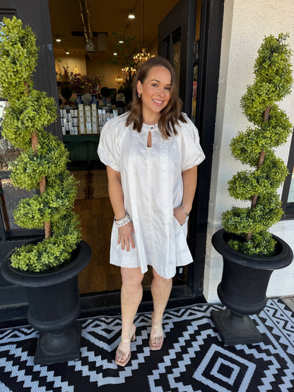 Kim Dress - Off White