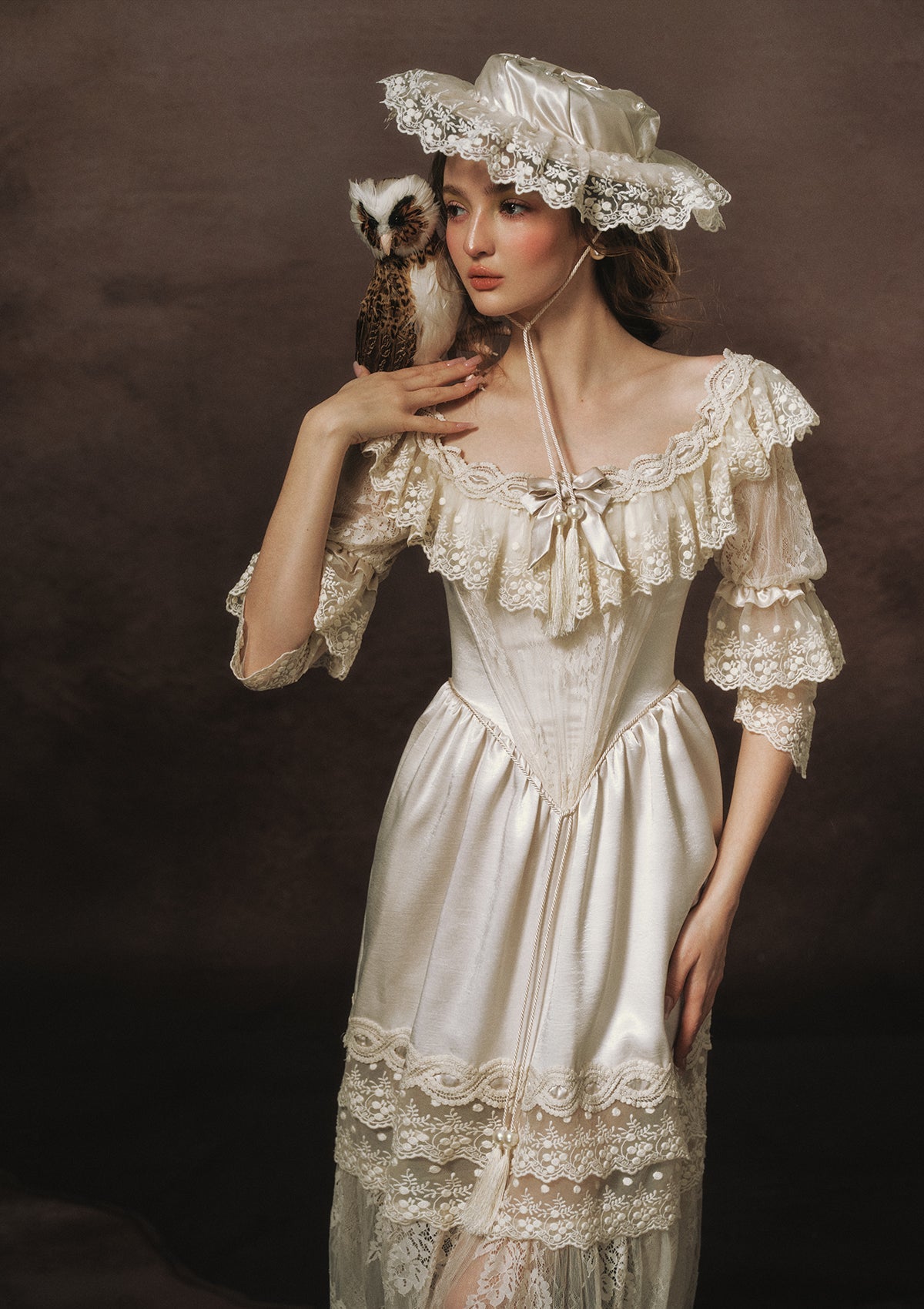 Silver Light Vintage Dream Dress