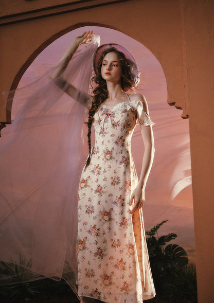 Starry Wisteria Dress