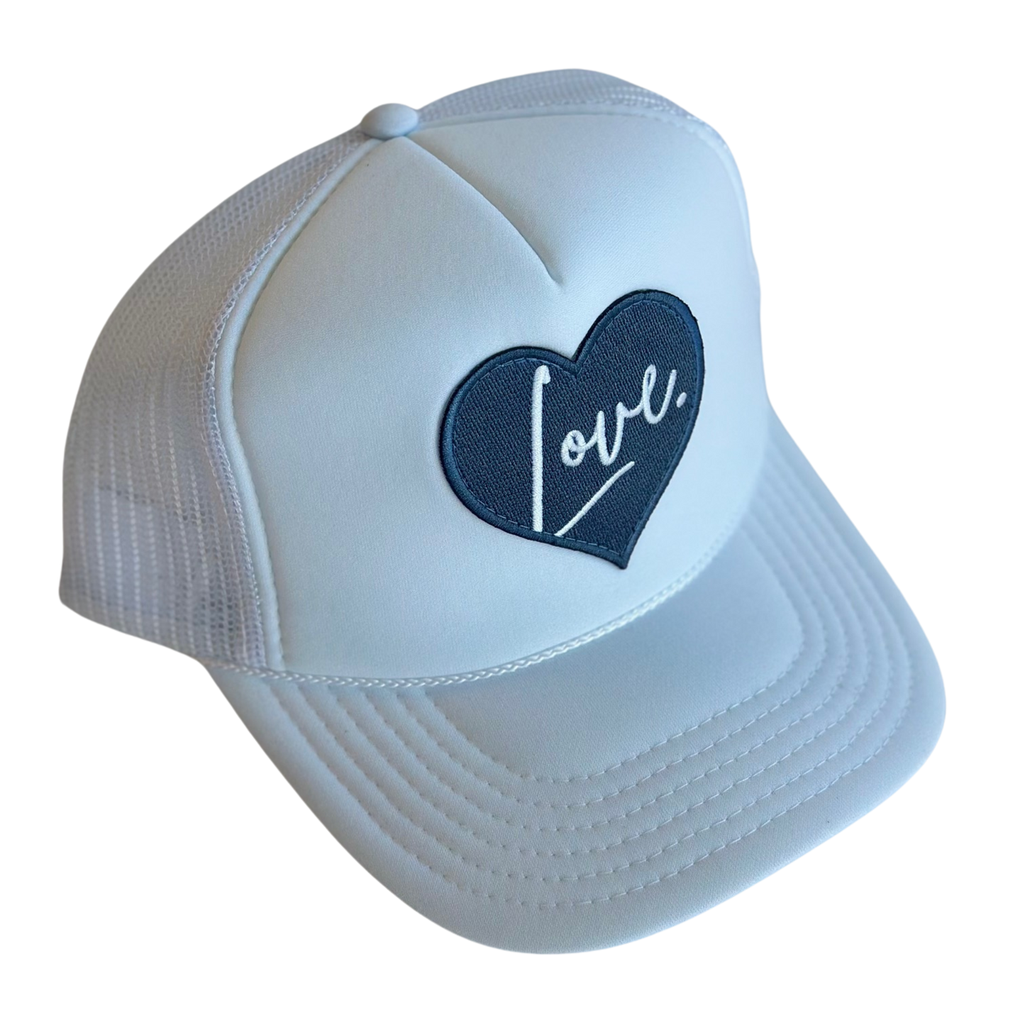 Love Patch Trucker Hat
