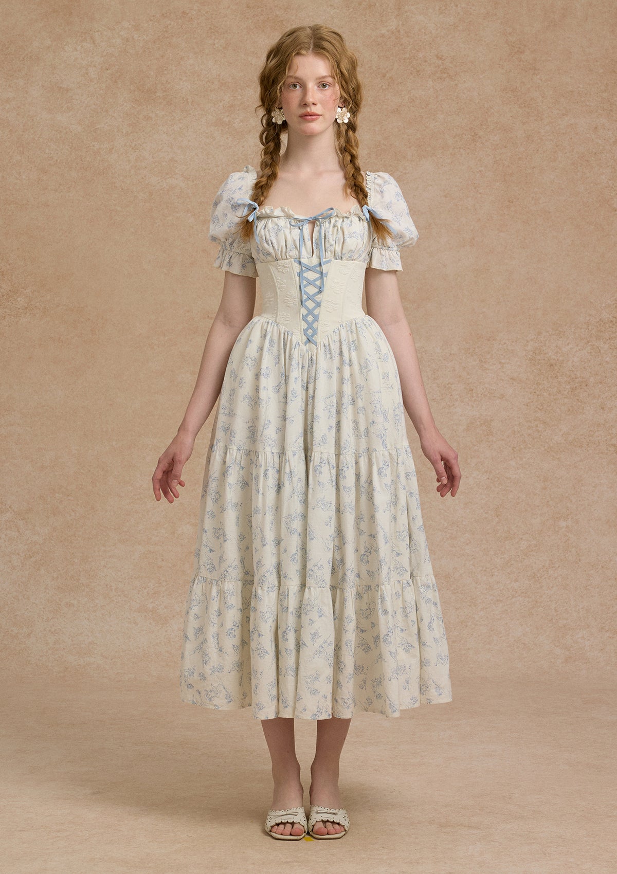 （US Exclusive）Blue Dollhouse Corset Dress