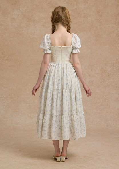 （US Exclusive）Blue Dollhouse Corset Dress