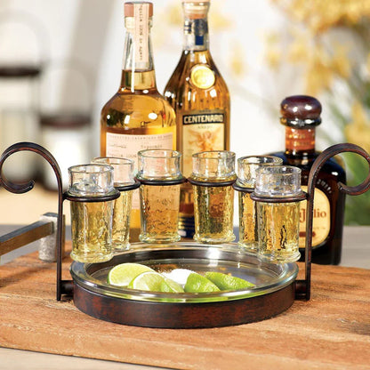 Zodax Six Shot Tequila Set