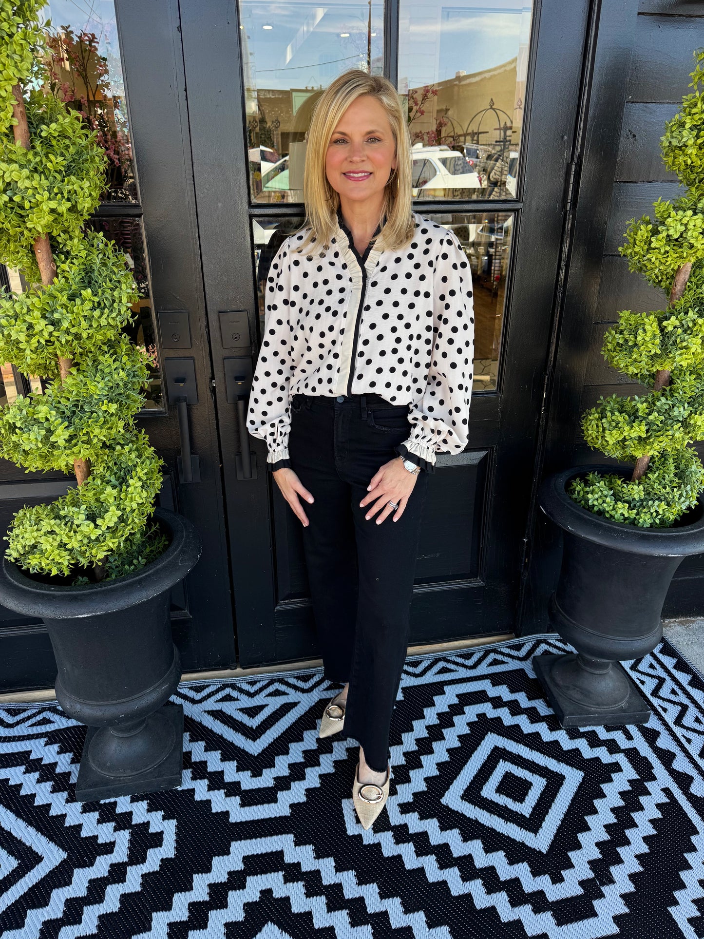 Candace Top - Ivory