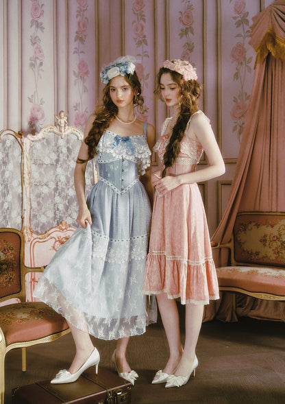 Ice Jade Flower Dress