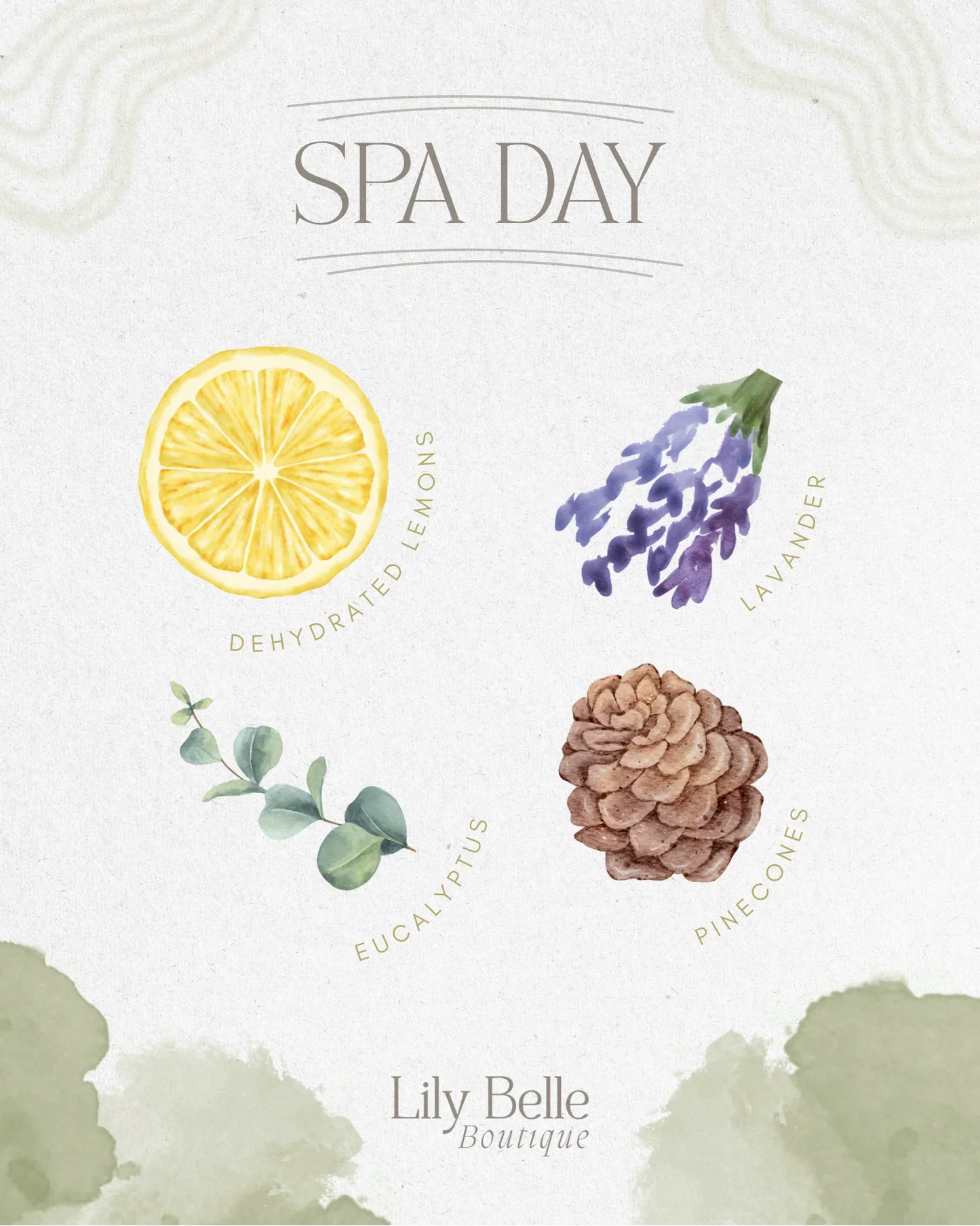 Spa Day Simmer Pot - Lemon Lavender Eucalyptus