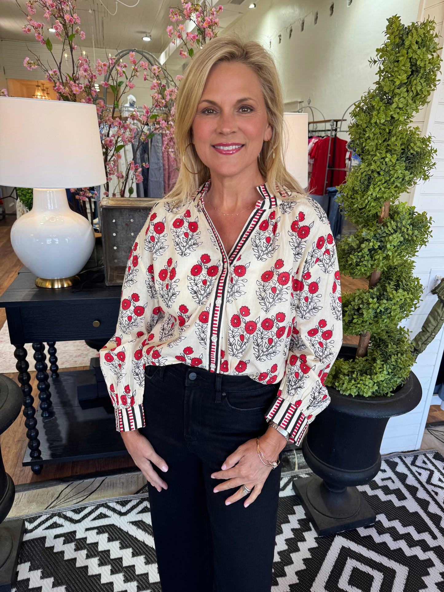 Mia Top - Cream