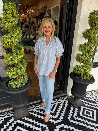 Hadley Top - Blue
