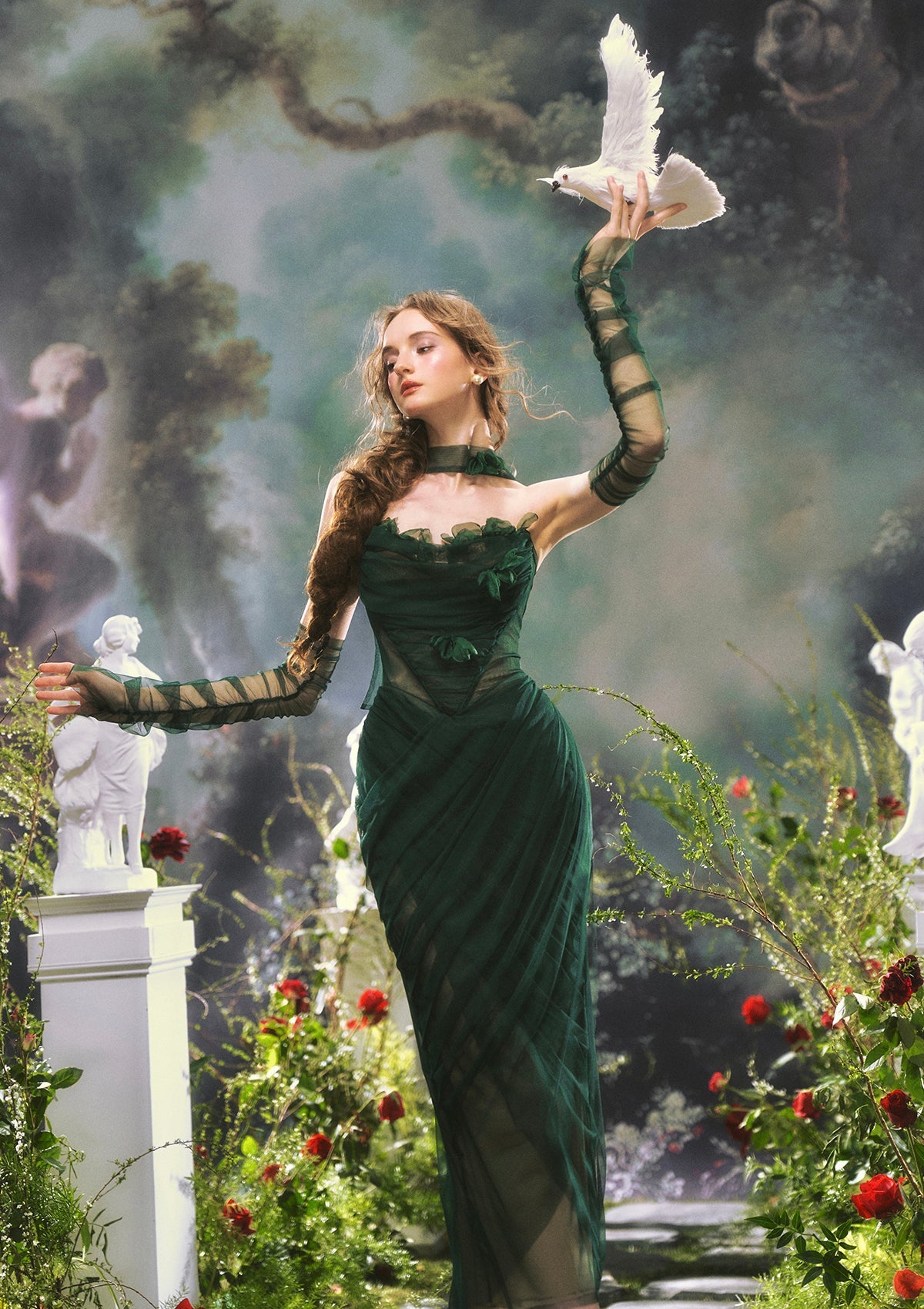 Forest Muse Dress