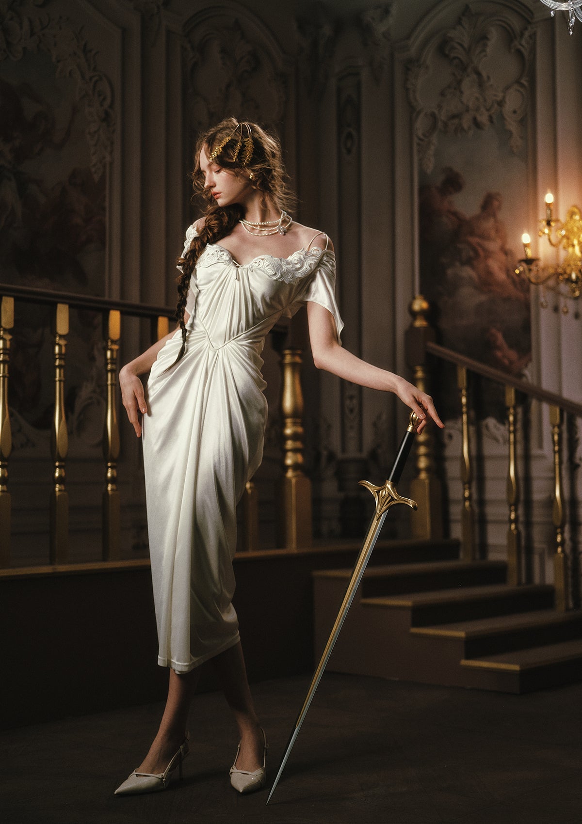 （US Exclusive）Spirit Sword Angel Dress