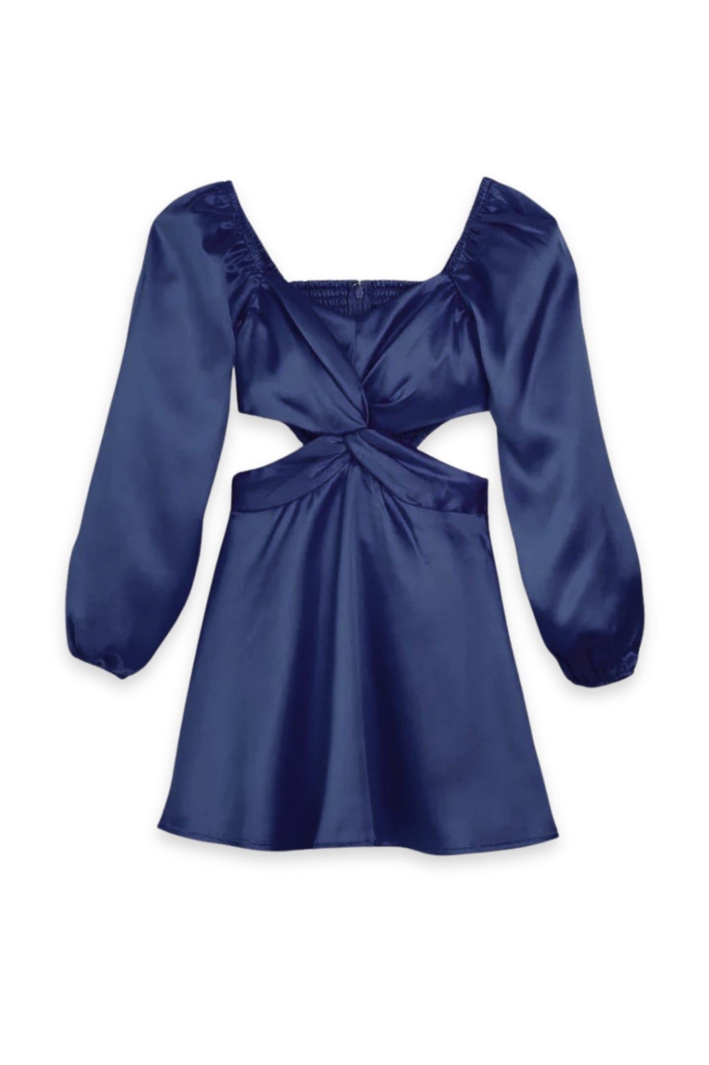 JUNIOR ARI SATIN DRESS - FINAL SALE