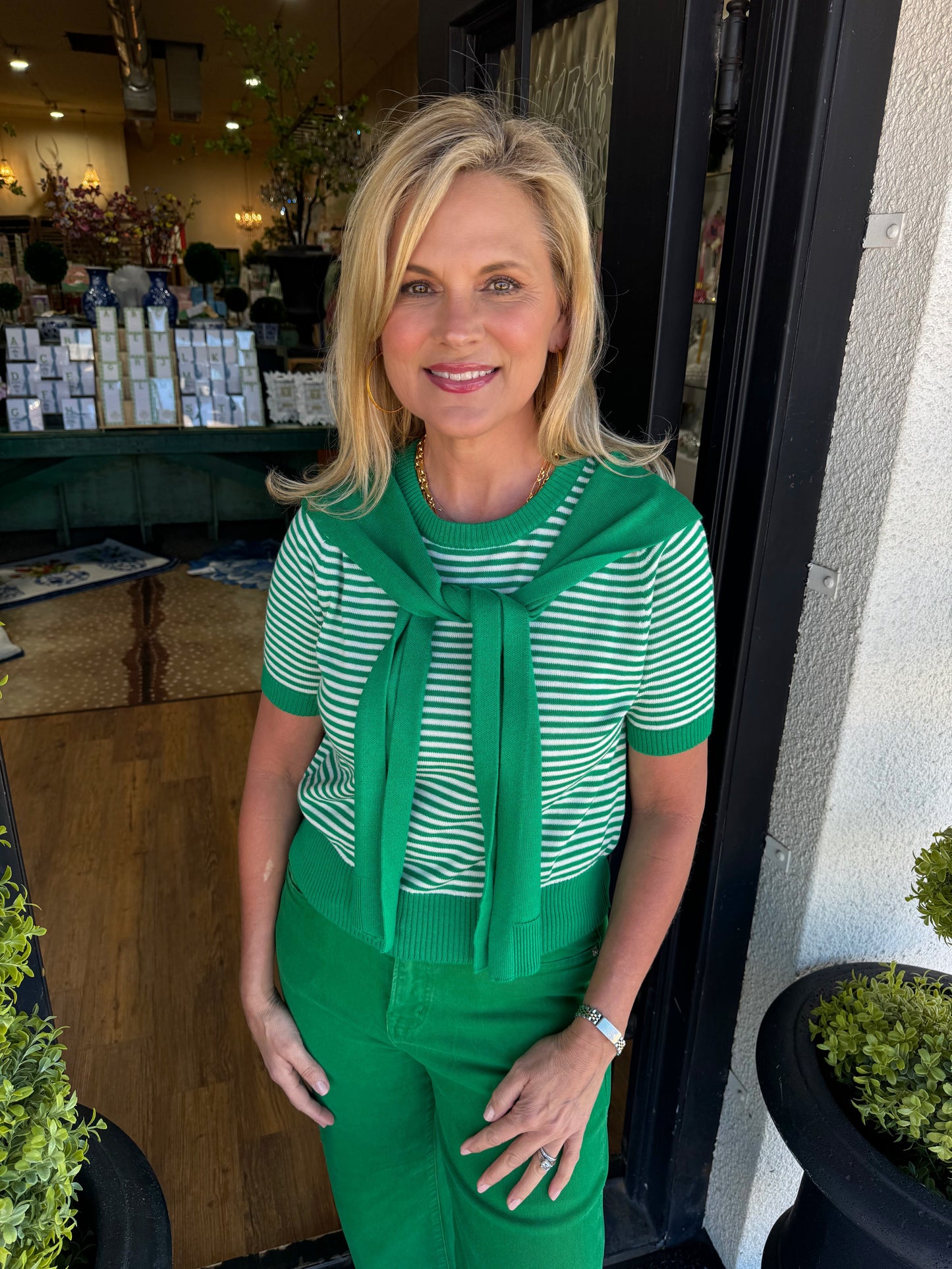 Tiffany Top - Green