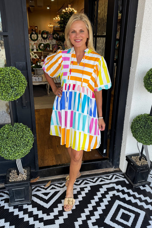 Donna Dress - Multi