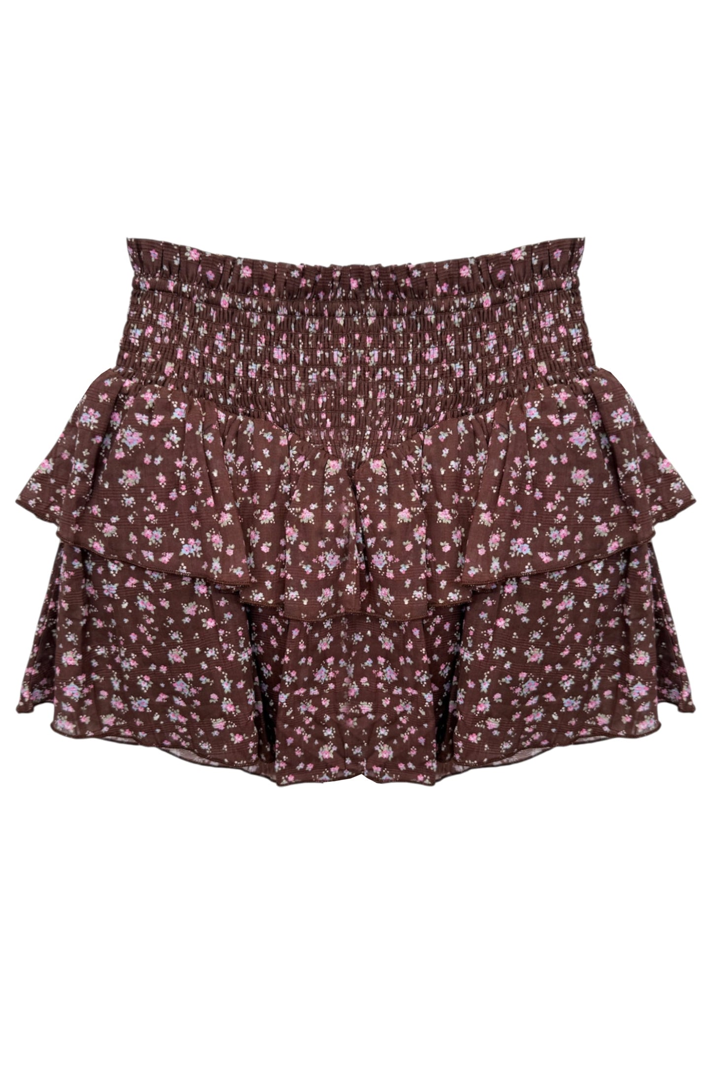 TWEEN BROOKE PRINT SKIRT - FINAL SALE