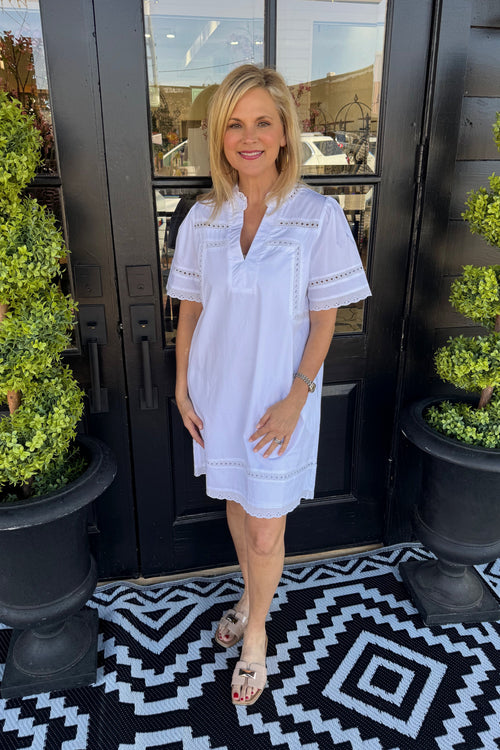 Tracie Dress - Off White