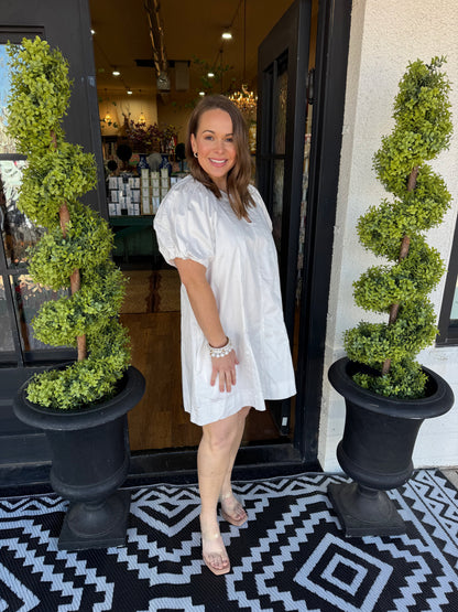 Kim Dress - Off White