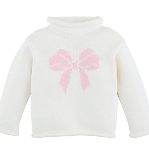 Kids Bow Pullover