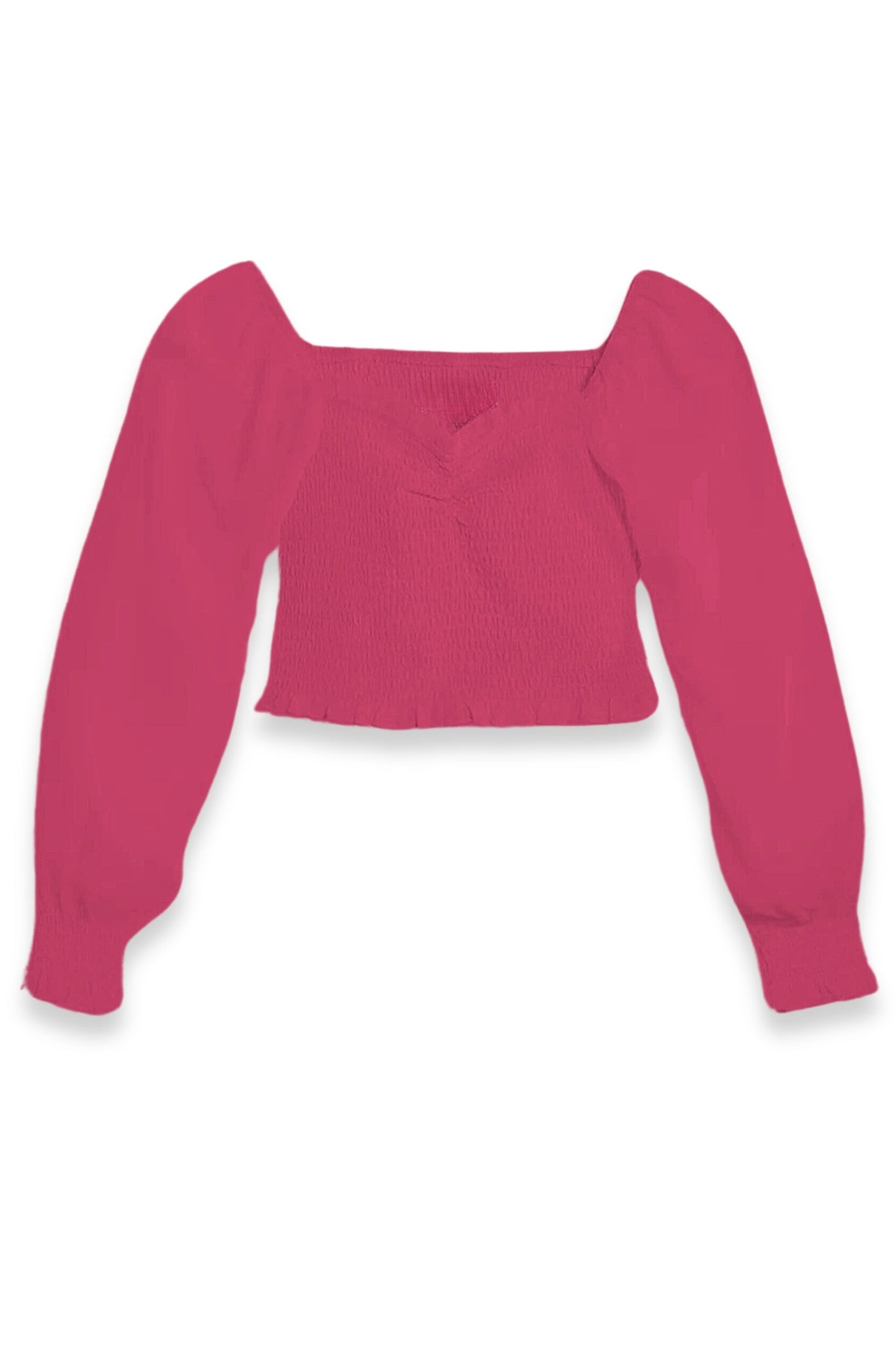 JUNIOR CHLOE SHEER TOP - FINAL SALE