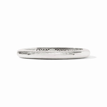 Catalina Hinge Bangle - Silver - OS