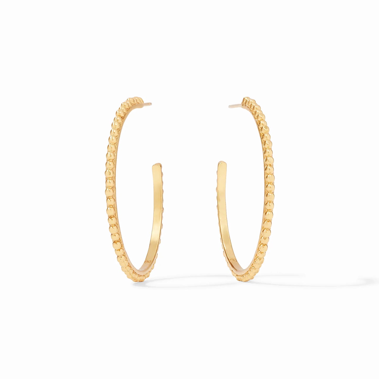 Colette Bead Hoop - Gold