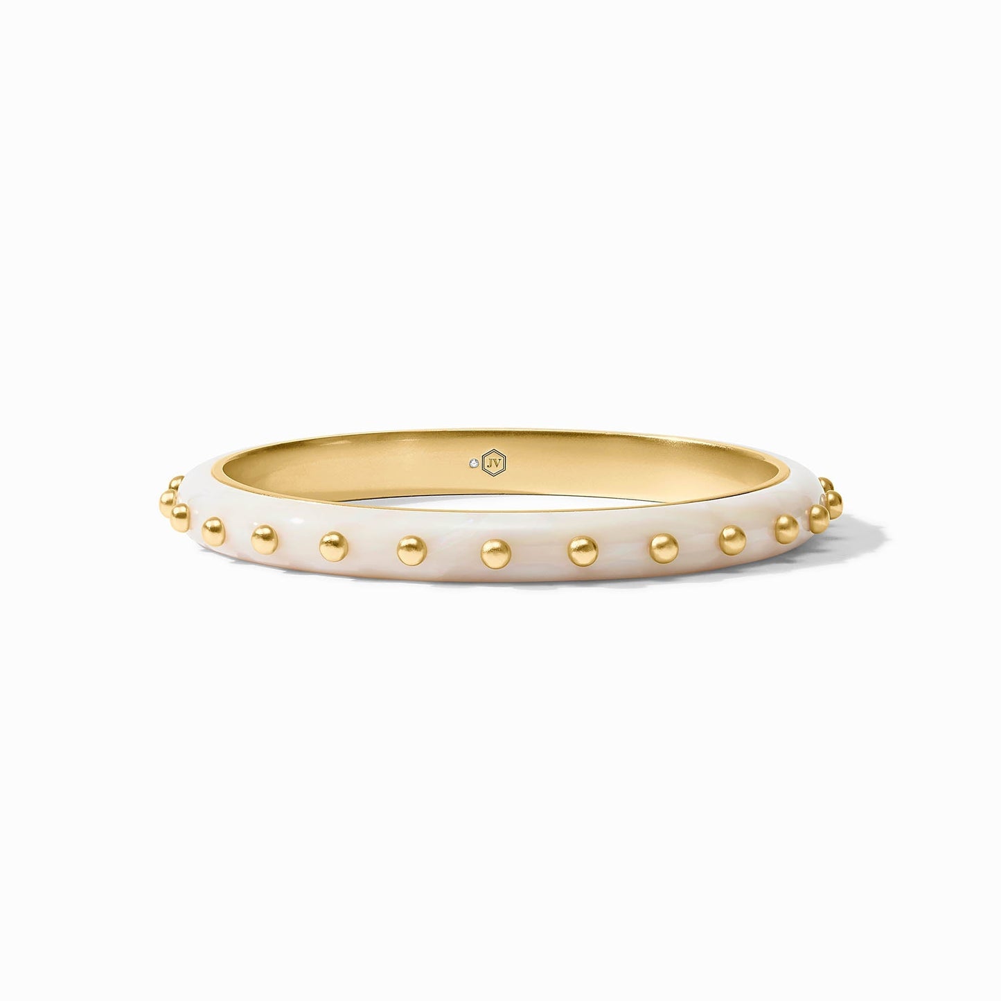 Colette Bangle - Alabaster