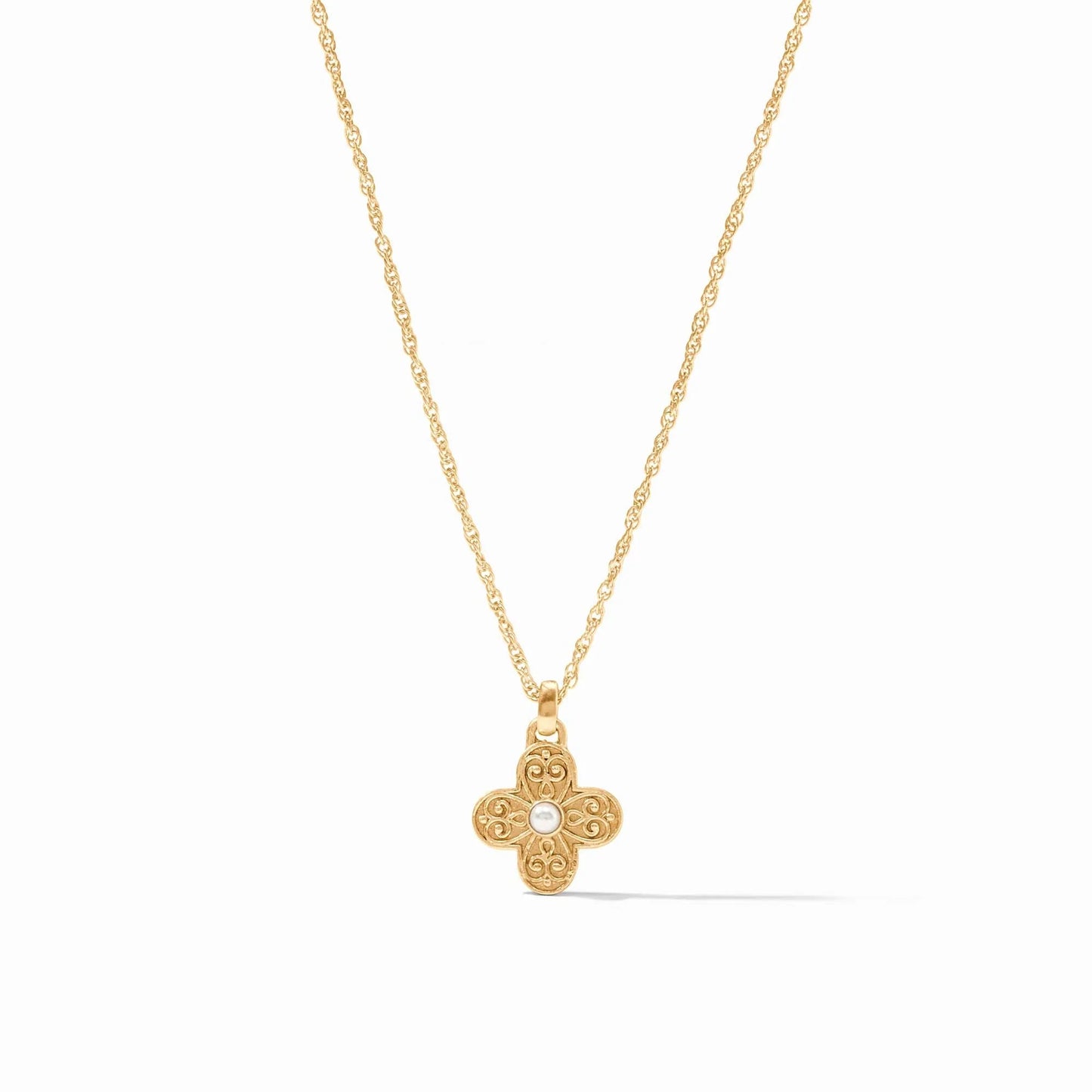 Corinth Delicate Necklace - Pearl