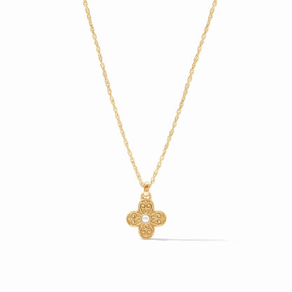 Corinth Delicate Necklace - Pearl