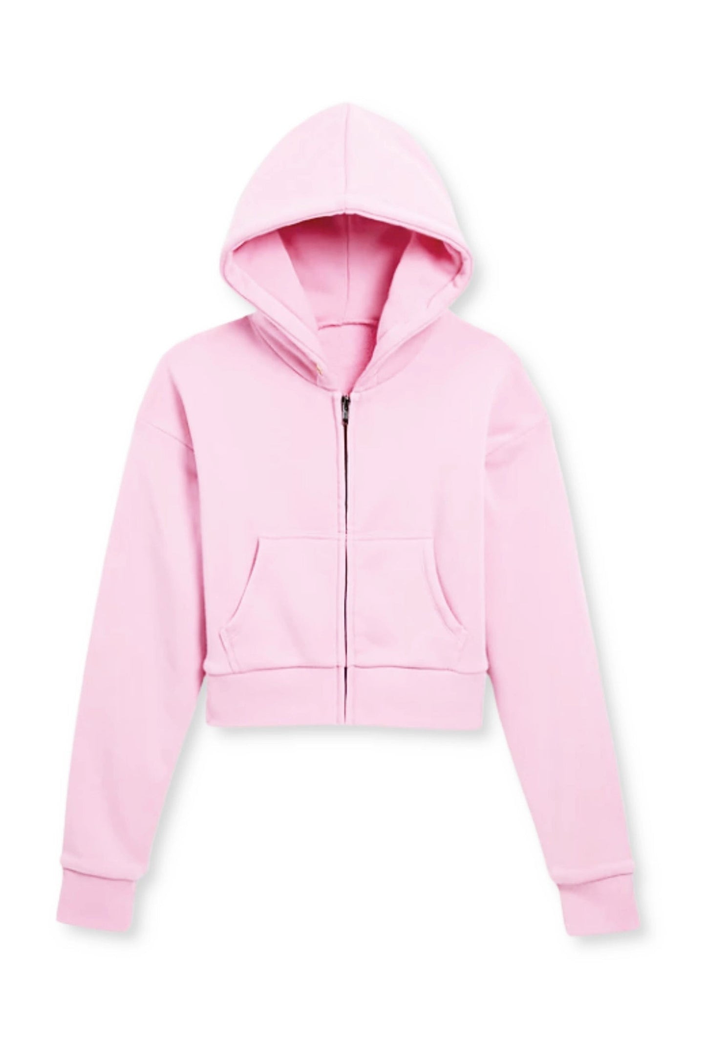 TWEEN DYLAN ZIP CROP HOODIE