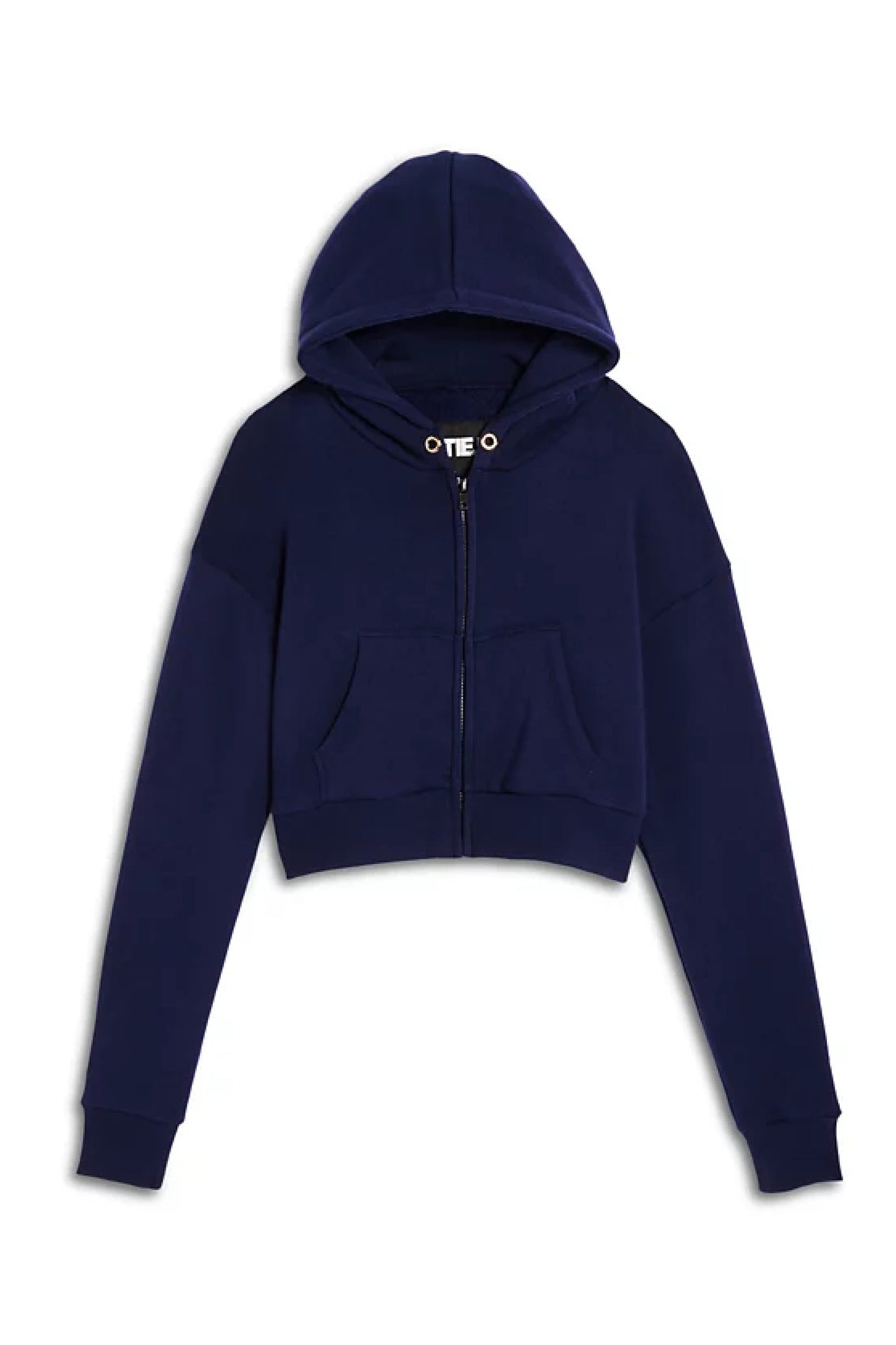 TWEEN DYLAN ZIP CROP HOODIE