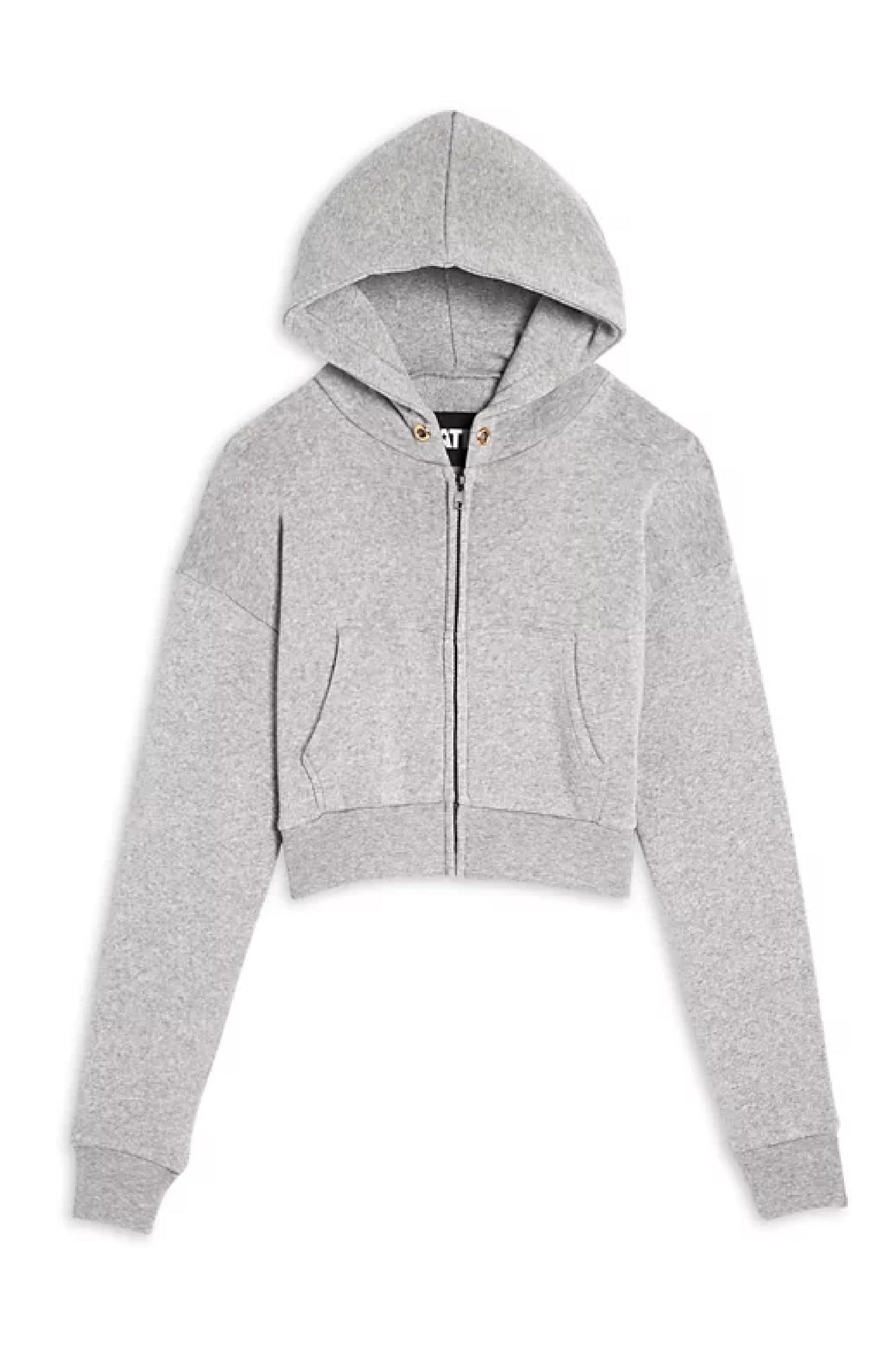 TWEEN DYLAN ZIP CROP HOODIE