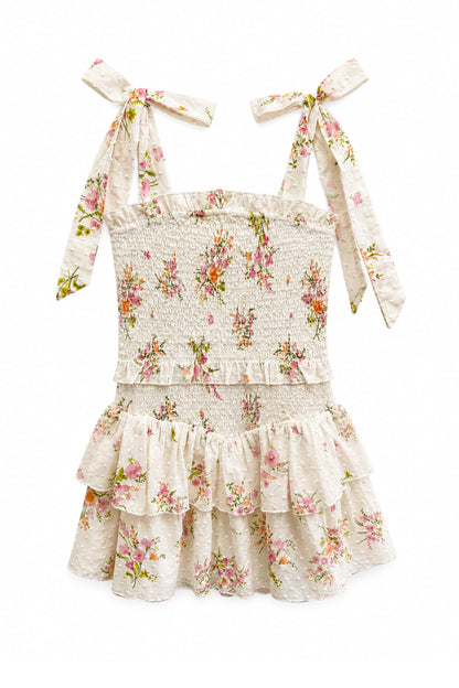 JUNIOR EMERSON PRINTED DRESS