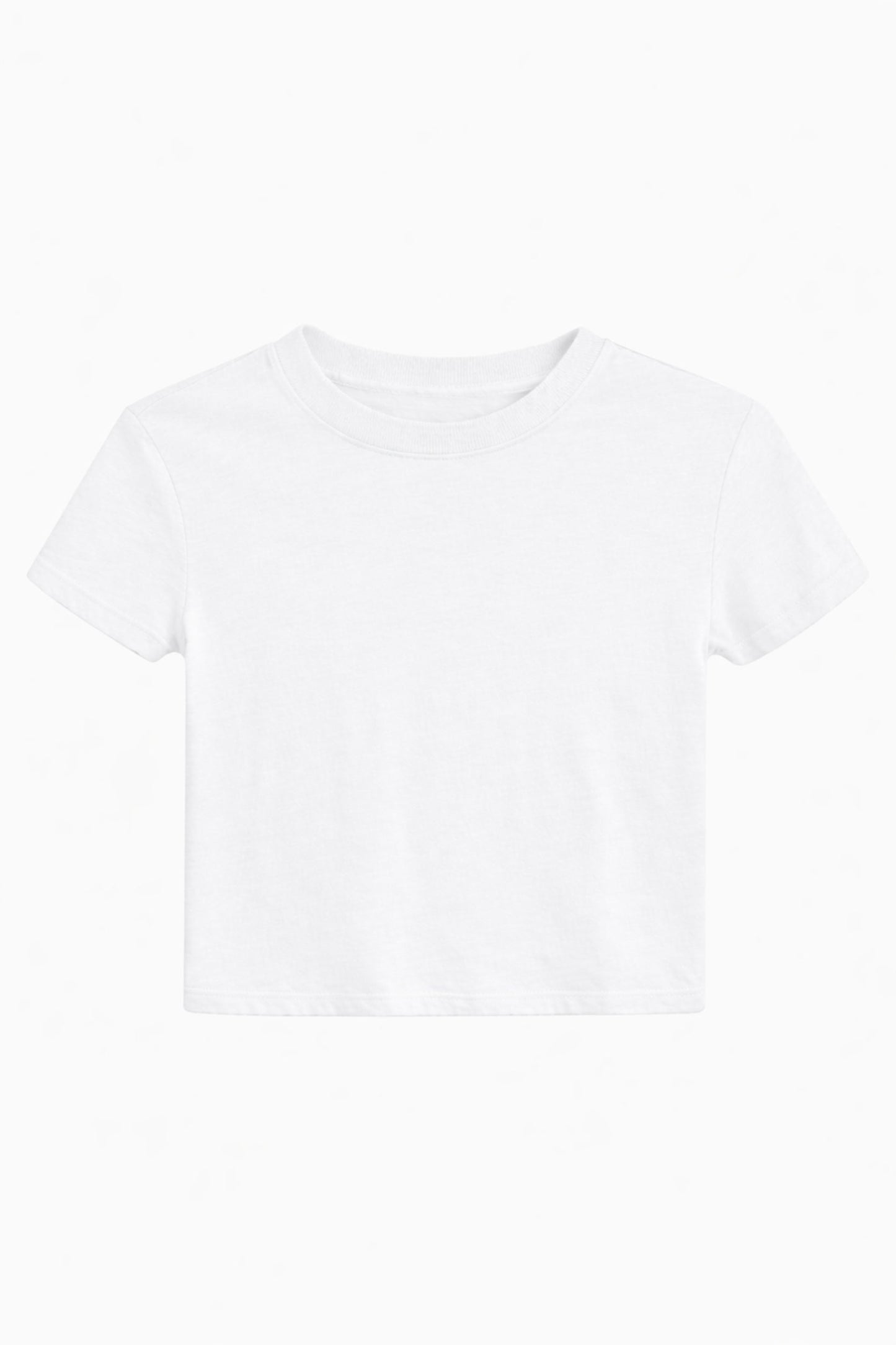 TWEEN FEARLESS CROP TEE