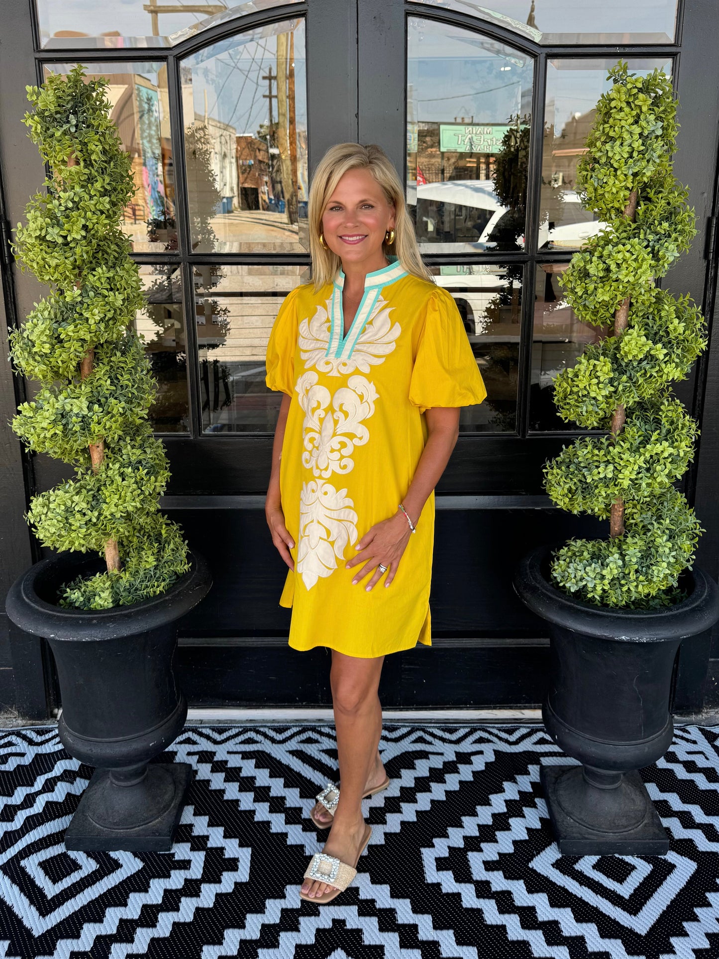 Sonny Dress - Yellow