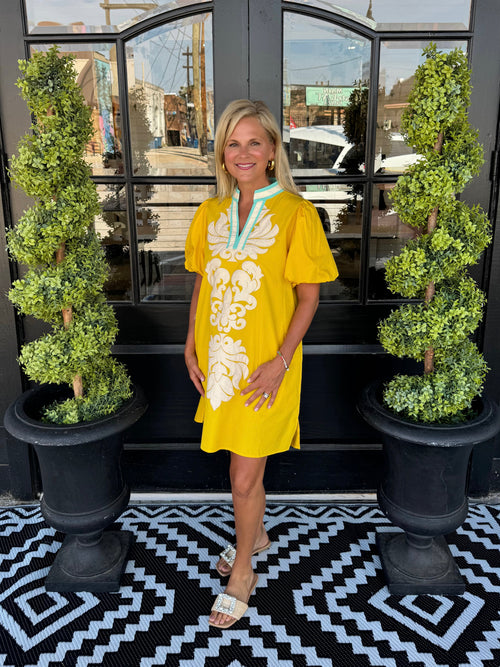 Sonny Dress - Yellow