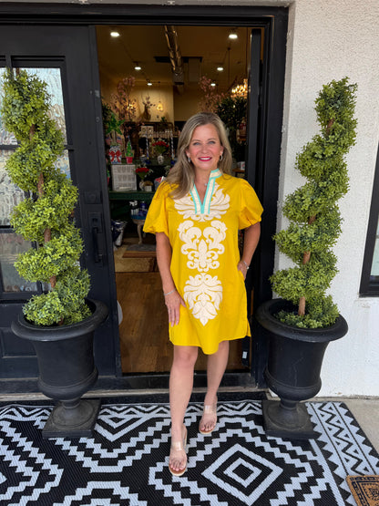 Sonny Dress - Yellow