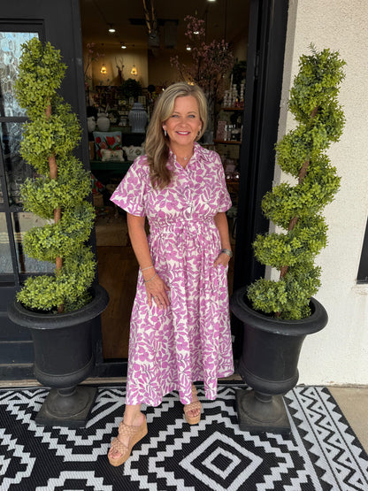 Perci Dress - Pink