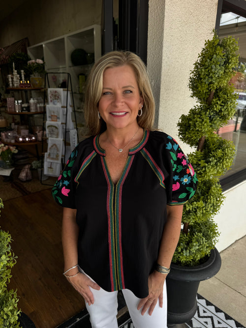 Trina Top - Black