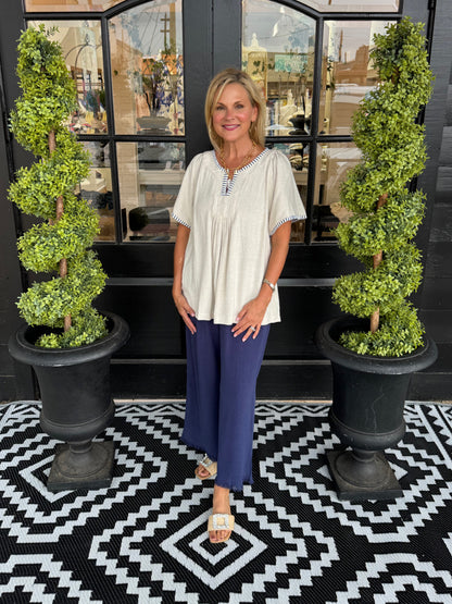 Alma Top - Oatmeal