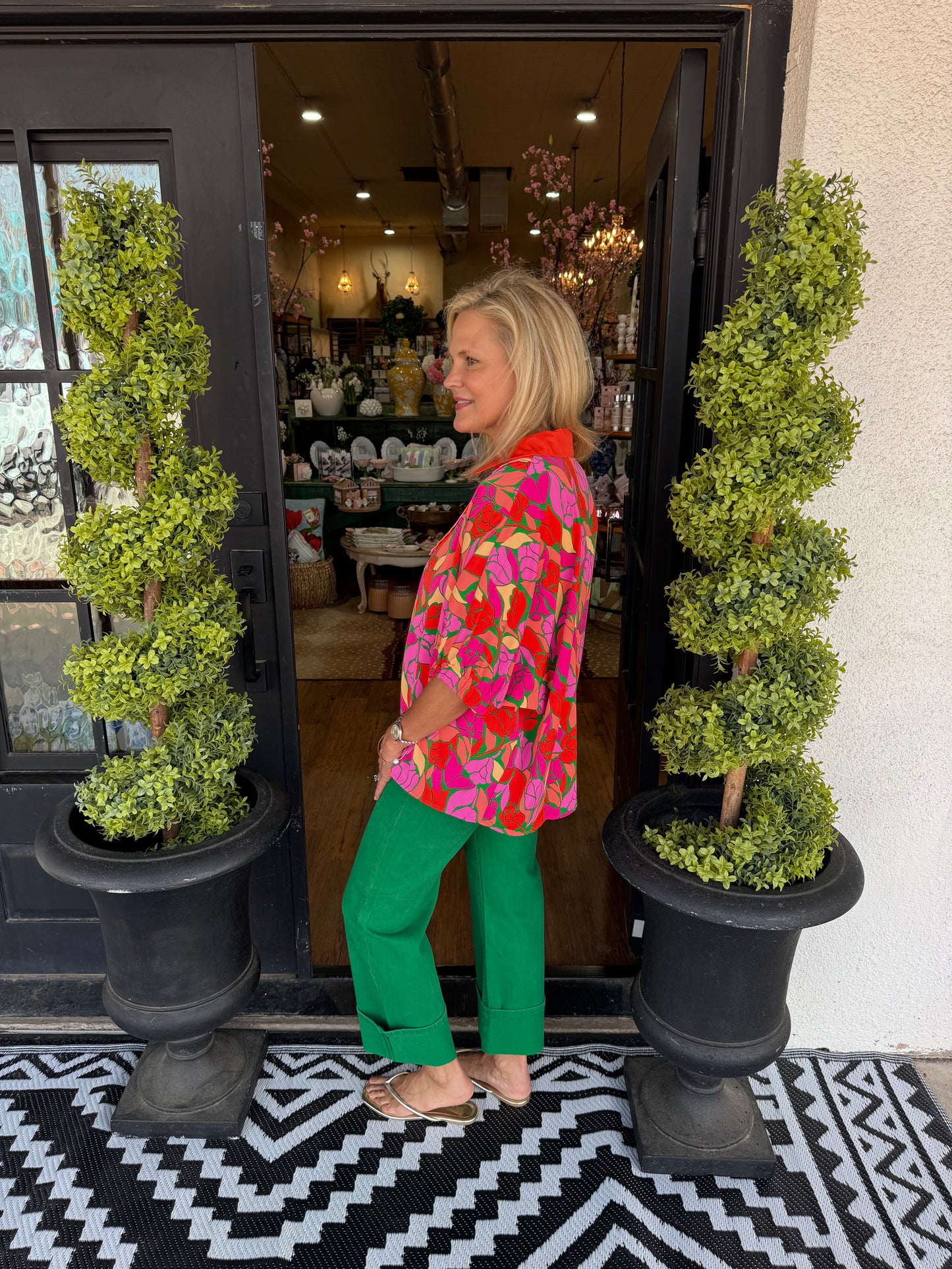 Casie Top - Multi