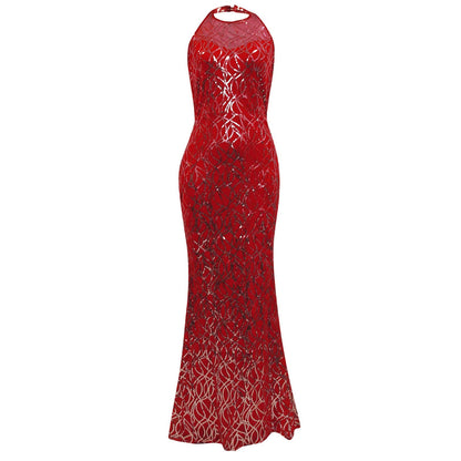 DressBetty - Fashion Sexy Halter Neck Prom Dresses