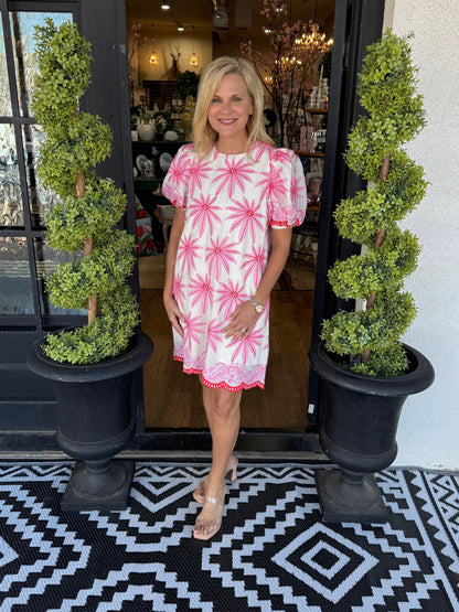 Maria Dress - Pink