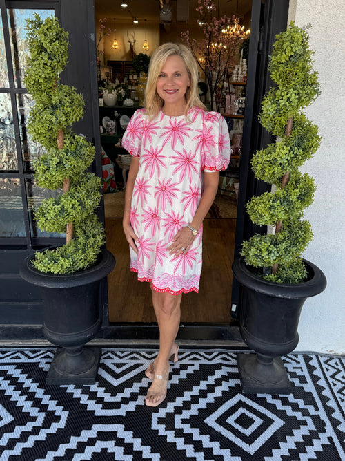 Maria Dress - Pink